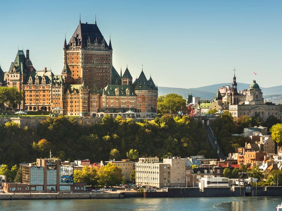 טיסה לקוויבק