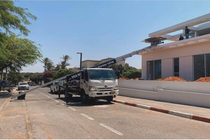 שירותי הרמה והובלה לבית
