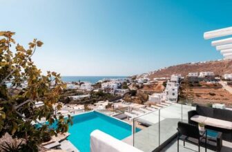 Mr & Mrs White Mykonos