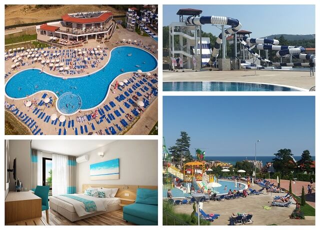 Nevis Resort & Aqua Park burgas