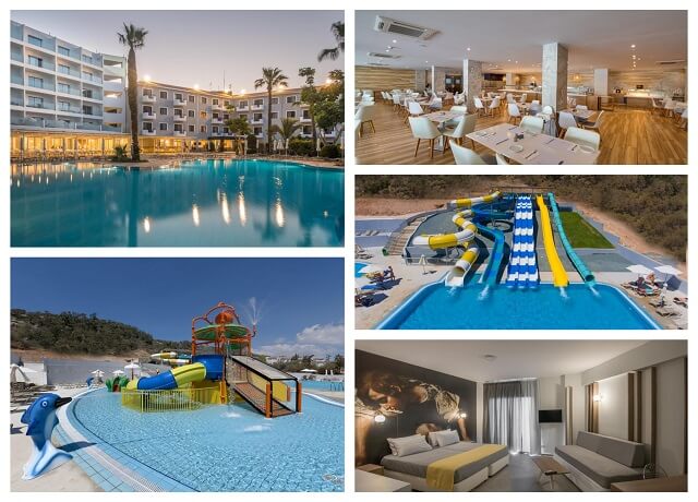 Narcissos Waterpark Resort cyprus