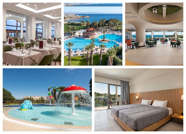 Kresten Palace Hotel Rhodes