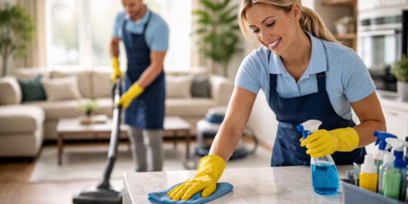 טעויות נפוצות בניקיון הבית